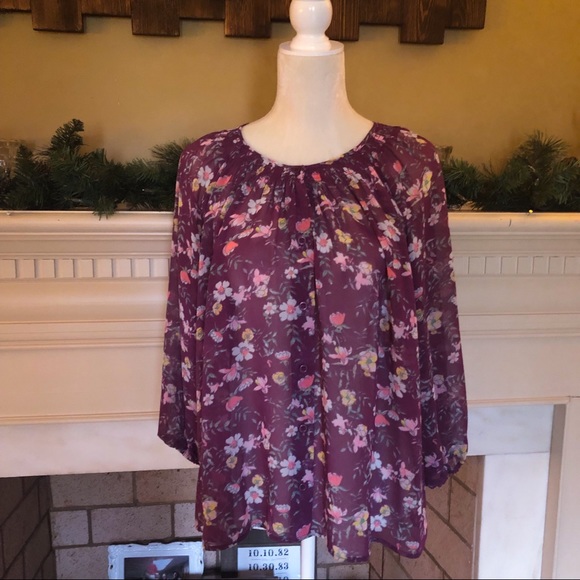 Victoria's Secret Tops - | Victoria Secret | Sheer Blouse